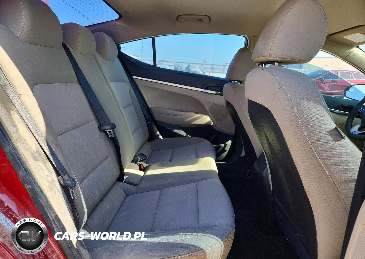2019 Hyundai Elantra Se VIN:KMHD74LF5KU866000 - 10