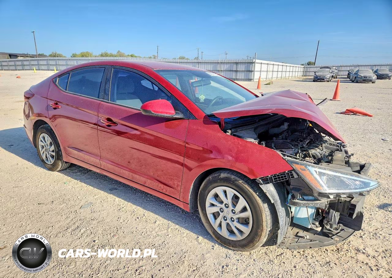 2019 Hyundai Elantra Se VIN:KMHD74LF5KU866000 - 4