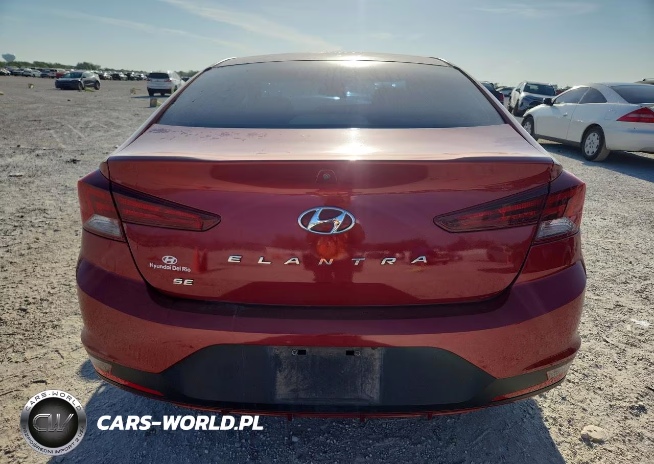 2019 Hyundai Elantra Se VIN:KMHD74LF5KU866000 - 6