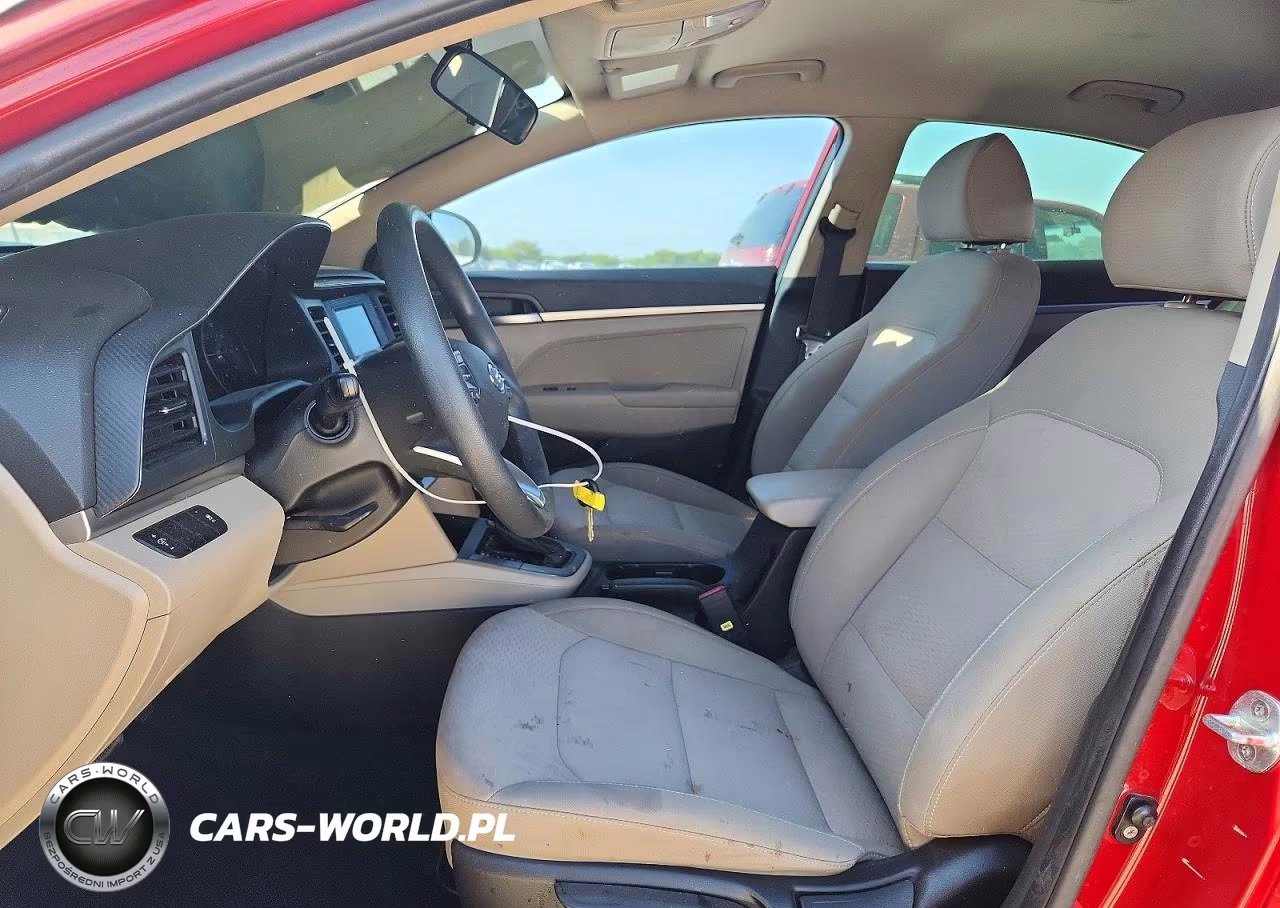 2019 Hyundai Elantra Se VIN:KMHD74LF5KU866000 - 7