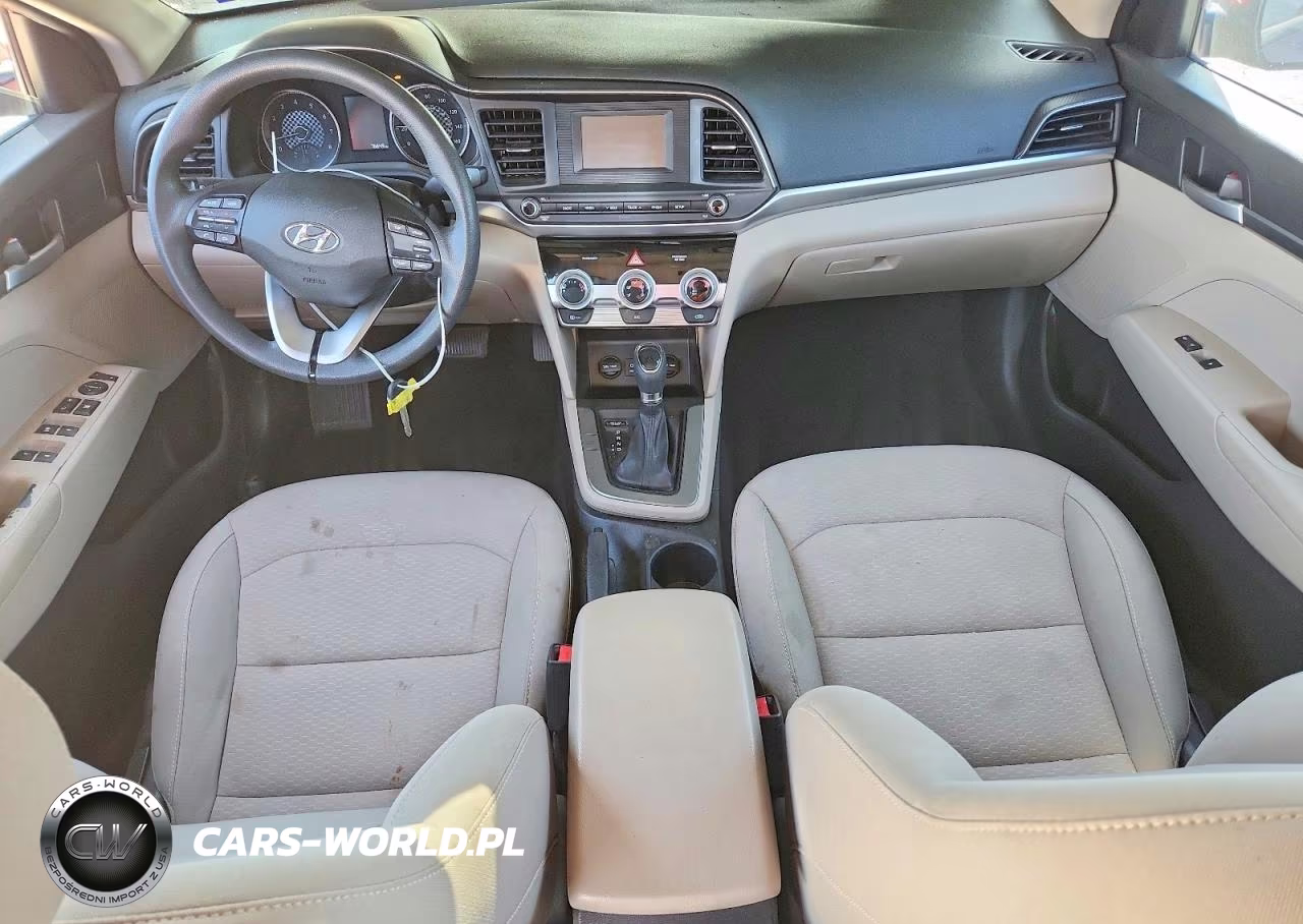 2019 Hyundai Elantra Se VIN:KMHD74LF5KU866000 - 8