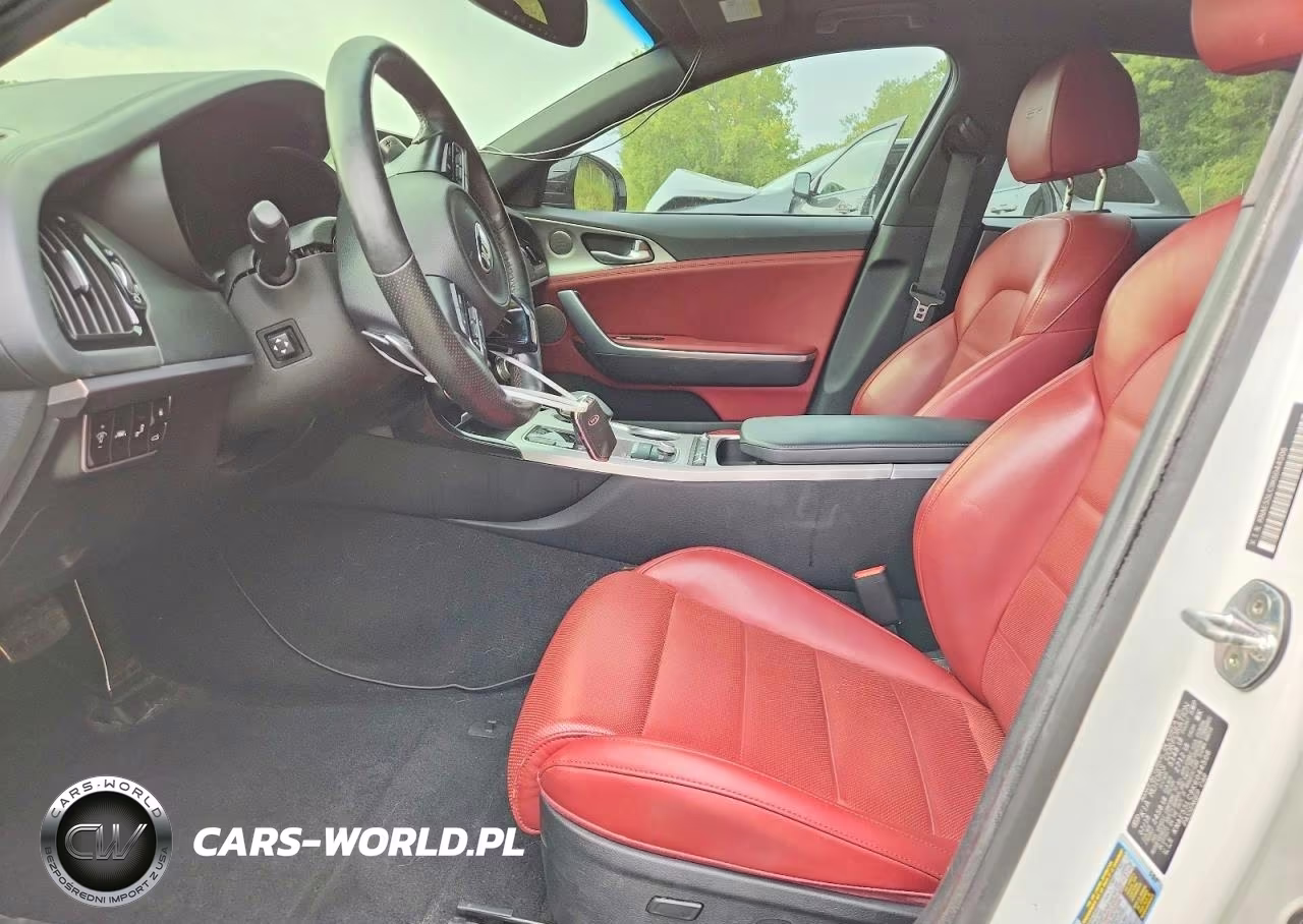 2019 Kia Stinger Gt2 VIN:KNAE55LC9K6044506 - 7