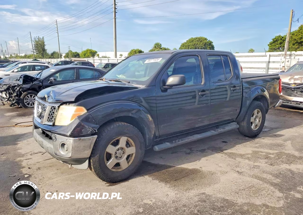 2008 Nissan Frontier Se V6