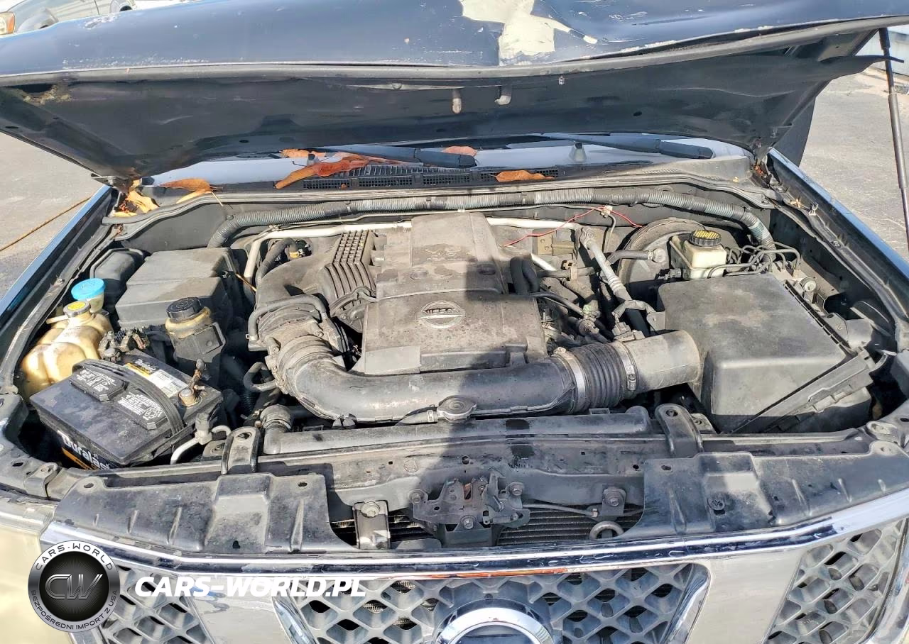 2008 Nissan Frontier Se V6 VIN:1N6AD07U08C417238 - 11