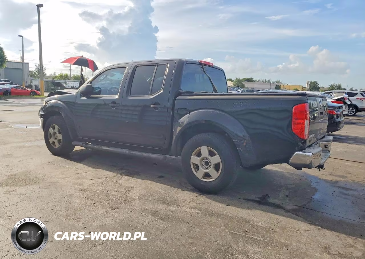 2008 Nissan Frontier Se V6 VIN:1N6AD07U08C417238 - 2