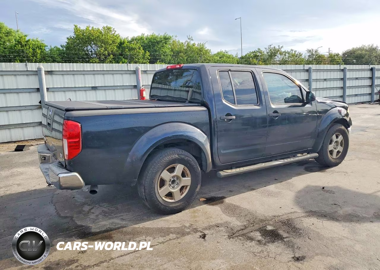 2008 Nissan Frontier Se V6 VIN:1N6AD07U08C417238 - 3
