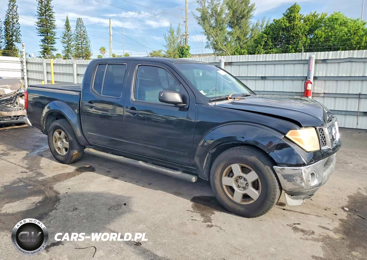 2008 Nissan Frontier Se V6 VIN:1N6AD07U08C417238 - 4