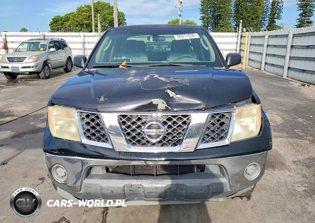 2008 Nissan Frontier Se V6 VIN:1N6AD07U08C417238 - 5