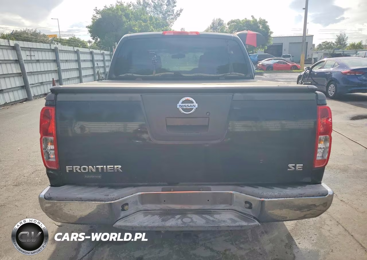 2008 Nissan Frontier Se V6 VIN:1N6AD07U08C417238 - 6