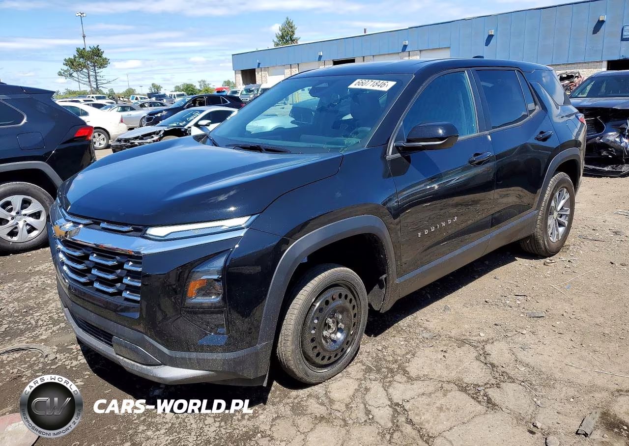 2026 Chevrolet Equinox Lt – zdjęcie 1 z 13