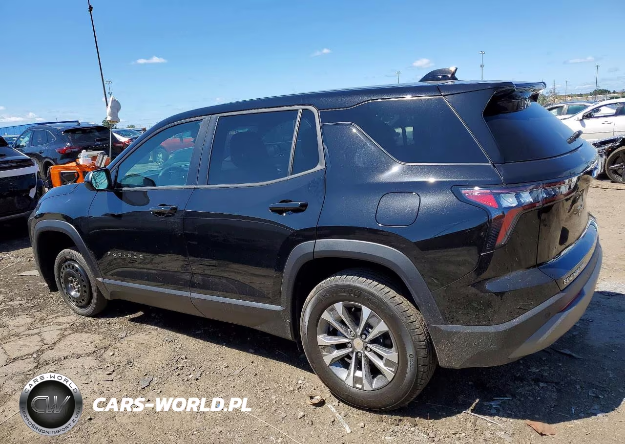 2026 Chevrolet Equinox Lt VIN:3GNAXPEG5TL479805 - 2