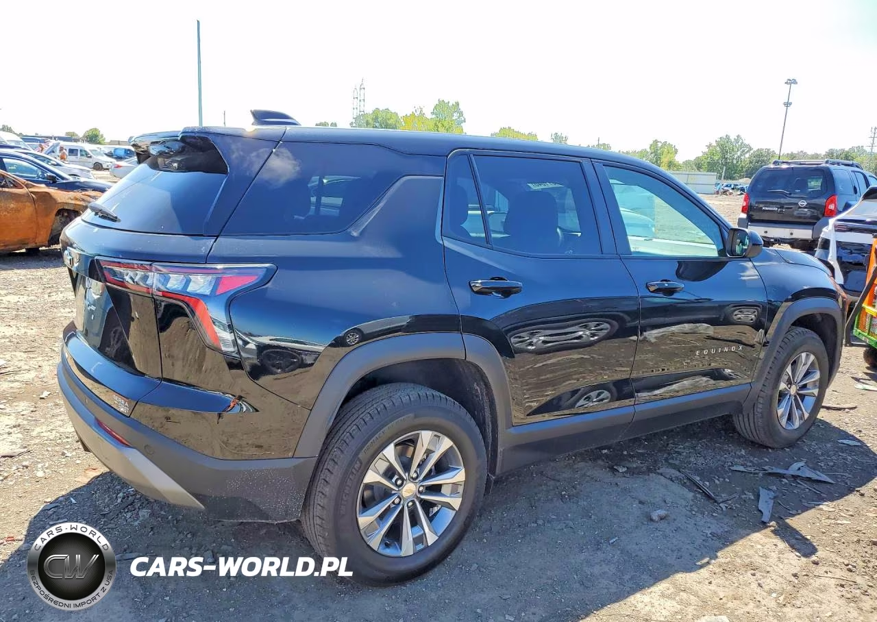 2026 Chevrolet Equinox Lt VIN:3GNAXPEG5TL479805 - 3