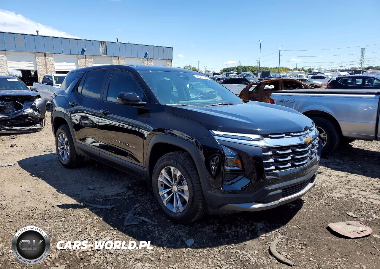 2026 Chevrolet Equinox Lt VIN:3GNAXPEG5TL479805 - 4