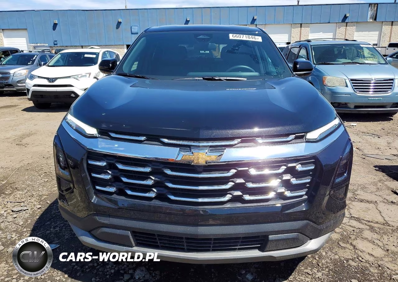 2026 Chevrolet Equinox Lt VIN:3GNAXPEG5TL479805 - 5