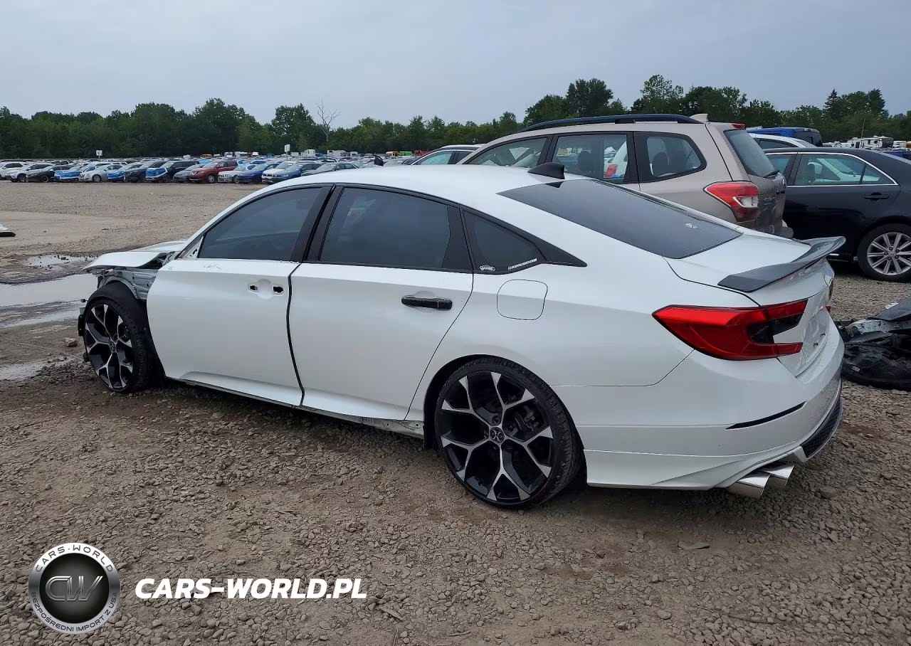2022 Honda Accord Sport VIN:1HGCV1F3XNA080786 - 2