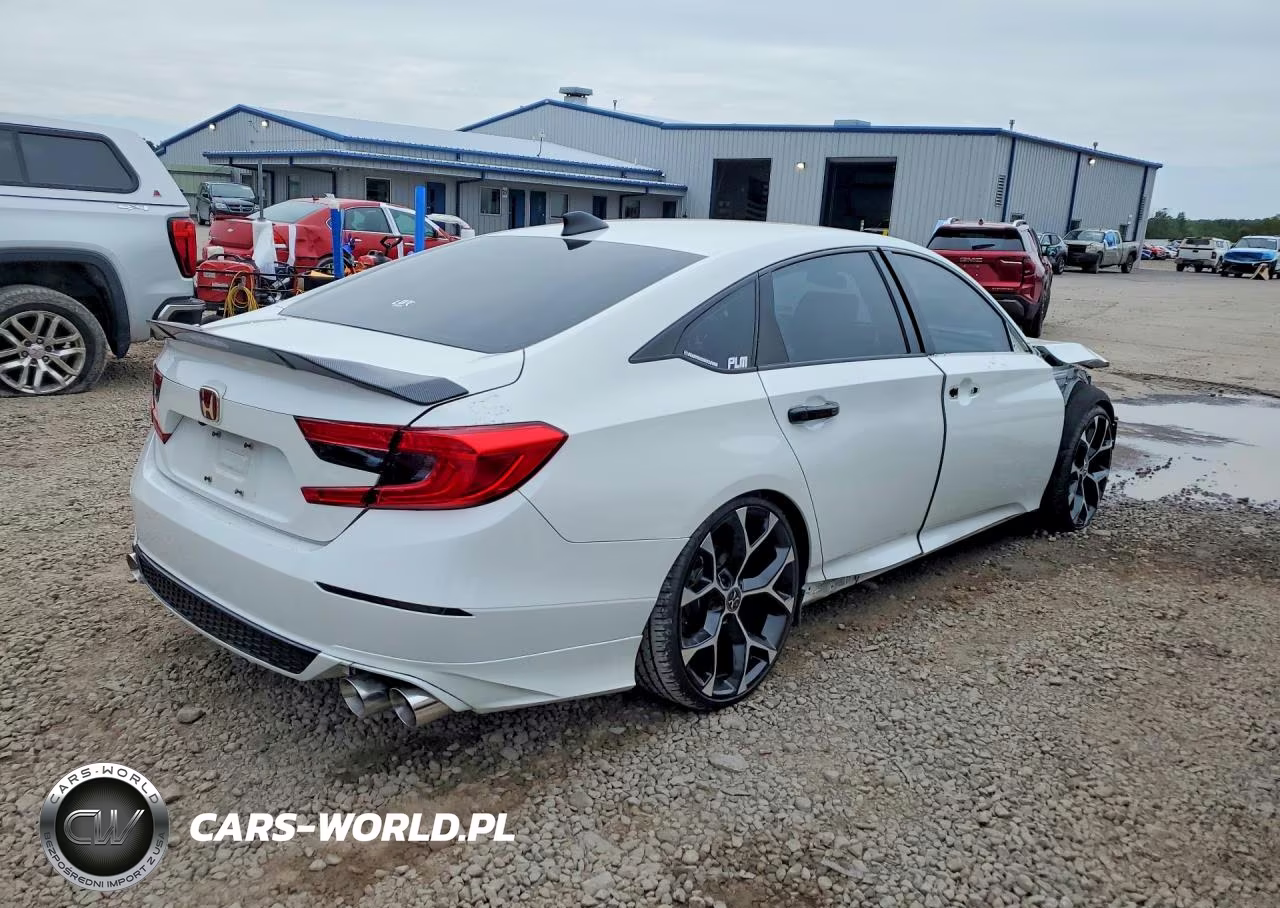 2022 Honda Accord Sport VIN:1HGCV1F3XNA080786 - 3