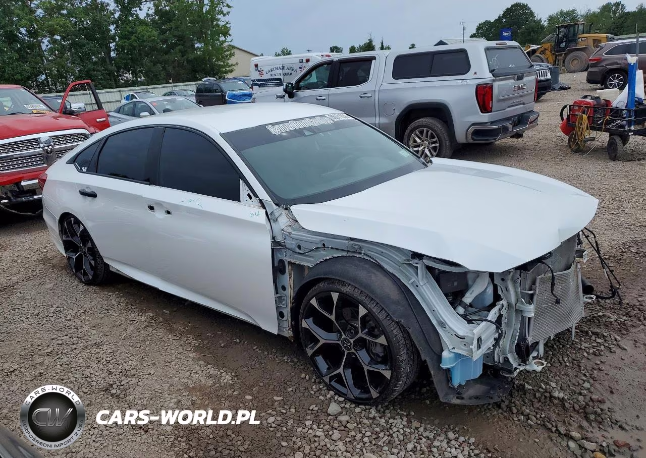 2022 Honda Accord Sport VIN:1HGCV1F3XNA080786 - 4