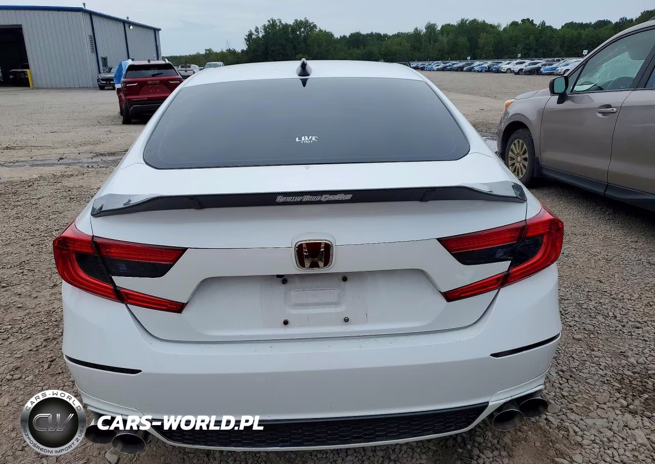 2022 Honda Accord Sport VIN:1HGCV1F3XNA080786 - 6