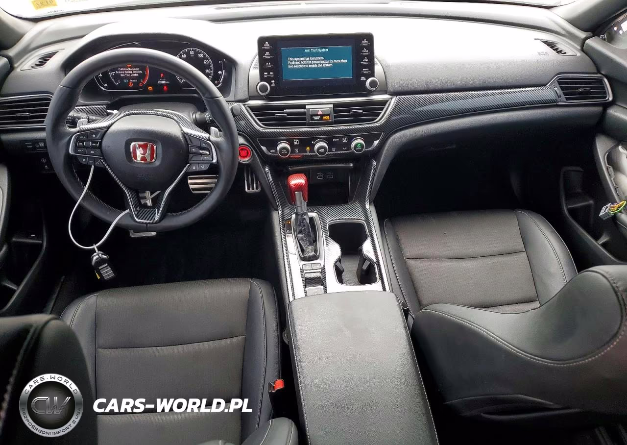 2022 Honda Accord Sport VIN:1HGCV1F3XNA080786 - 8