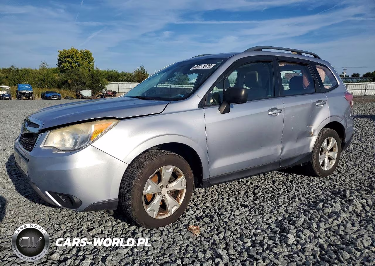 2015 Subaru Forester 2.5I