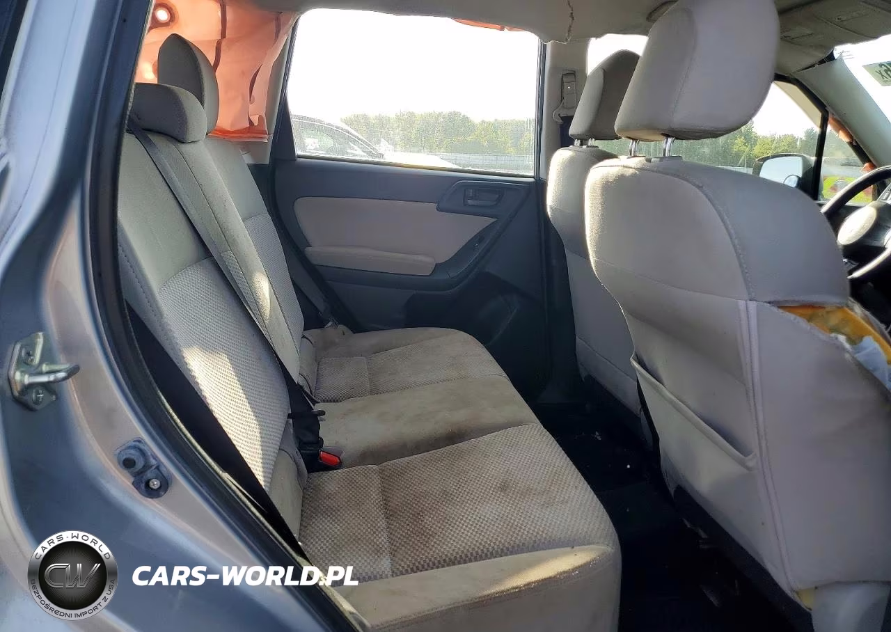 2015 Subaru Forester 2.5I VIN:JF2SJABC2FH456046 - 11