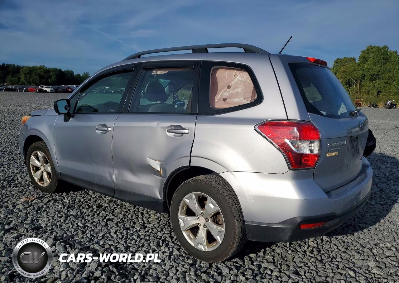 2015 Subaru Forester 2.5I VIN:JF2SJABC2FH456046 - 2