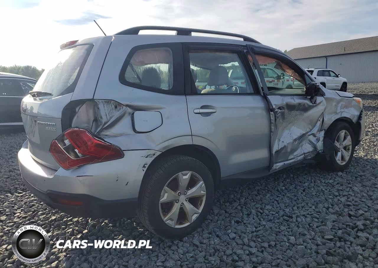 2015 Subaru Forester 2.5I VIN:JF2SJABC2FH456046 - 3