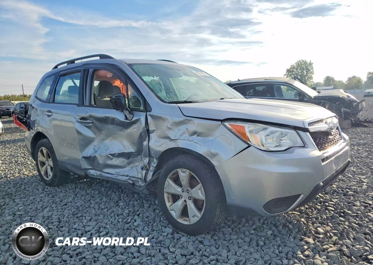 2015 Subaru Forester 2.5I VIN:JF2SJABC2FH456046 - 4