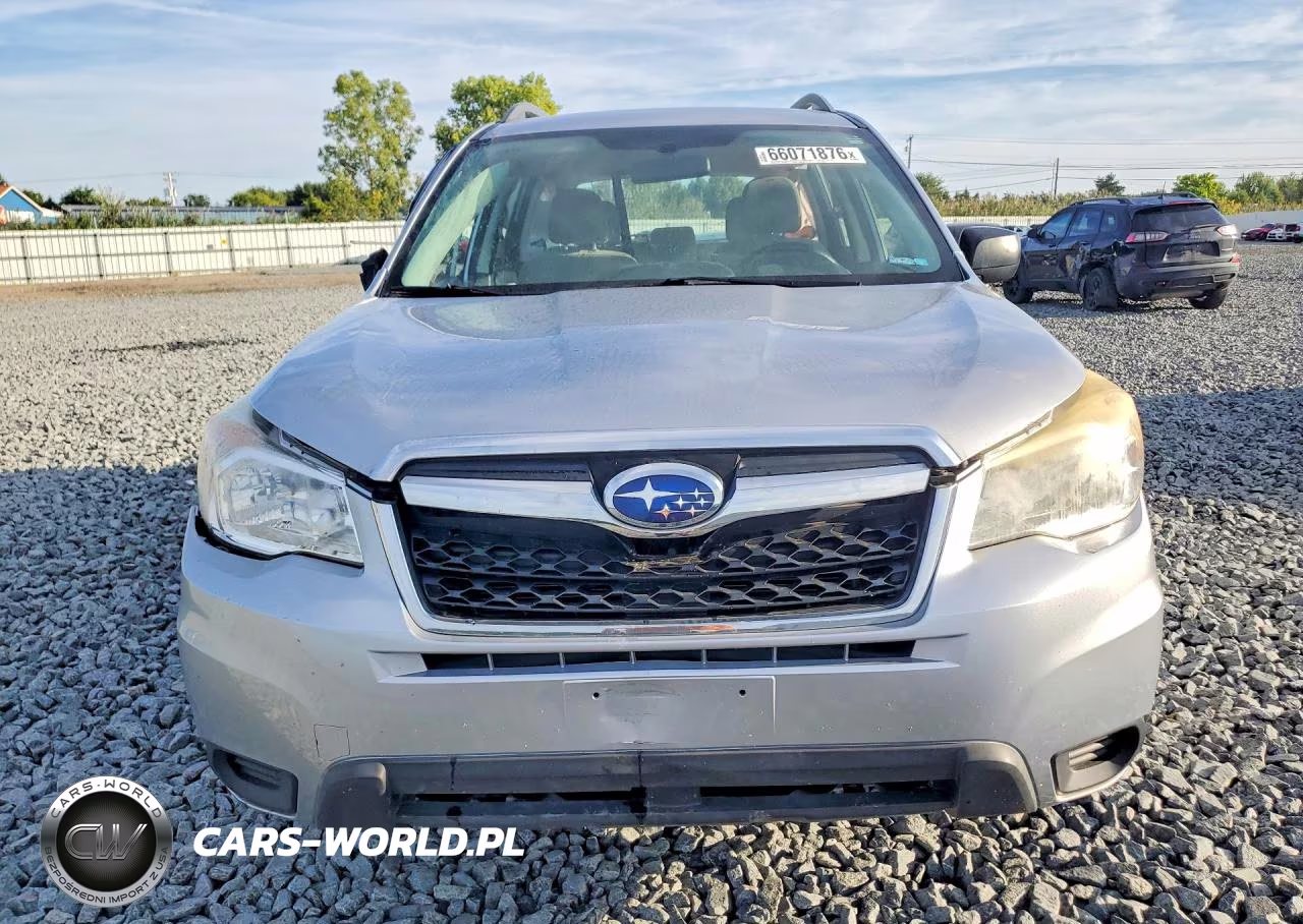 2015 Subaru Forester 2.5I VIN:JF2SJABC2FH456046 - 5