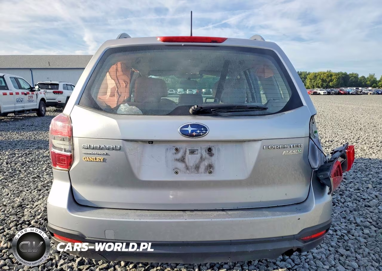 2015 Subaru Forester 2.5I VIN:JF2SJABC2FH456046 - 6