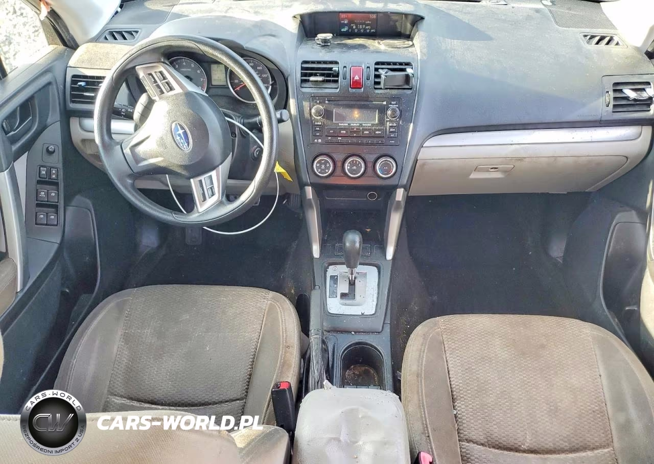 2015 Subaru Forester 2.5I VIN:JF2SJABC2FH456046 - 8