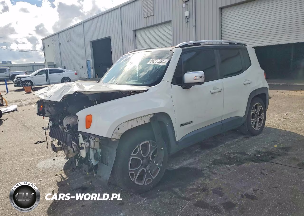 2015 Jeep Renegade Limited