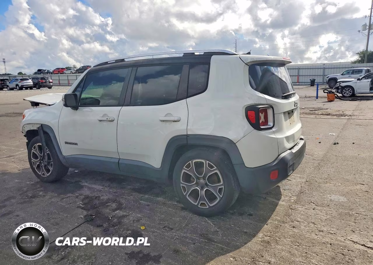 2015 Jeep Renegade Limited VIN:ZACCJADT5FPB18035 - 2