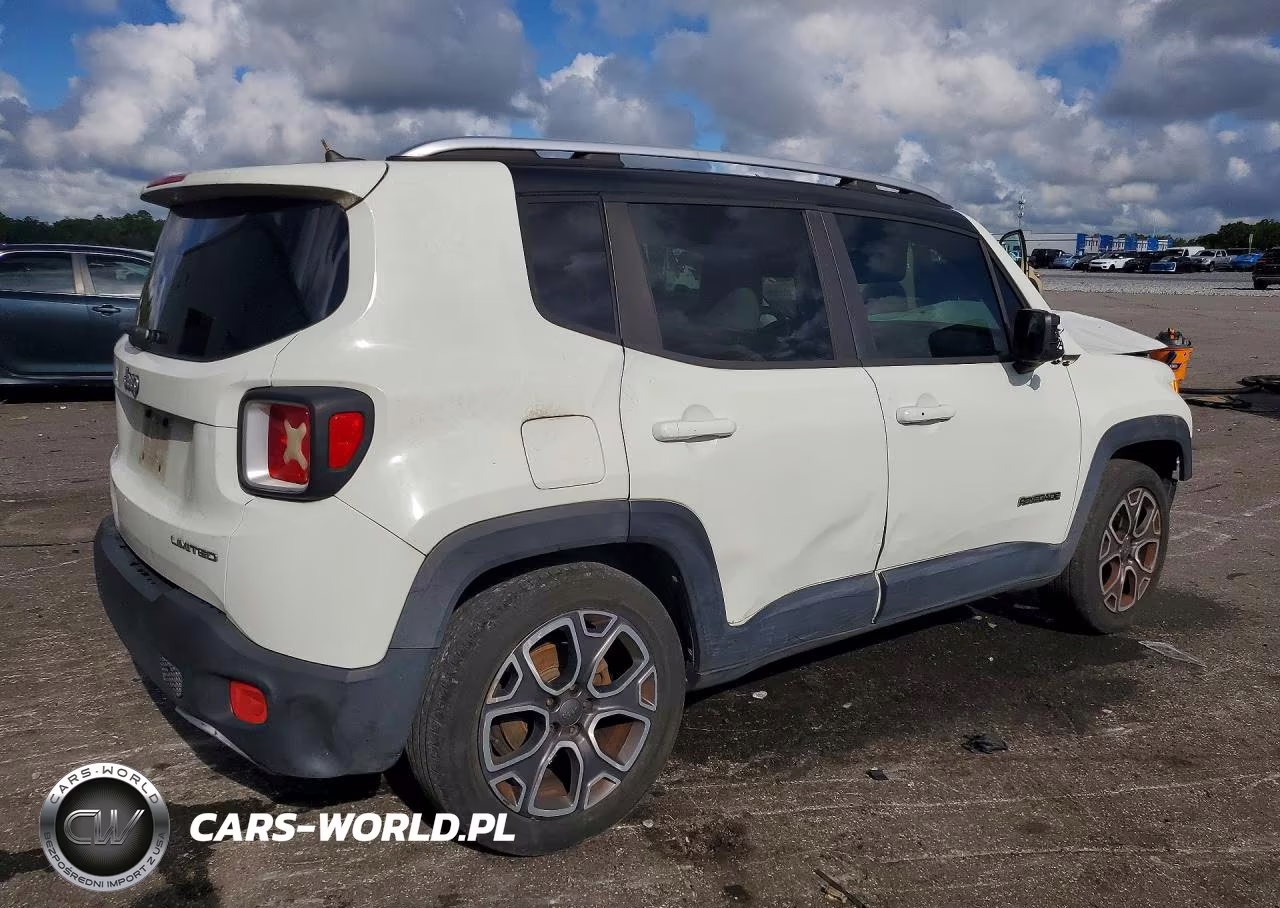 2015 Jeep Renegade Limited VIN:ZACCJADT5FPB18035 - 3