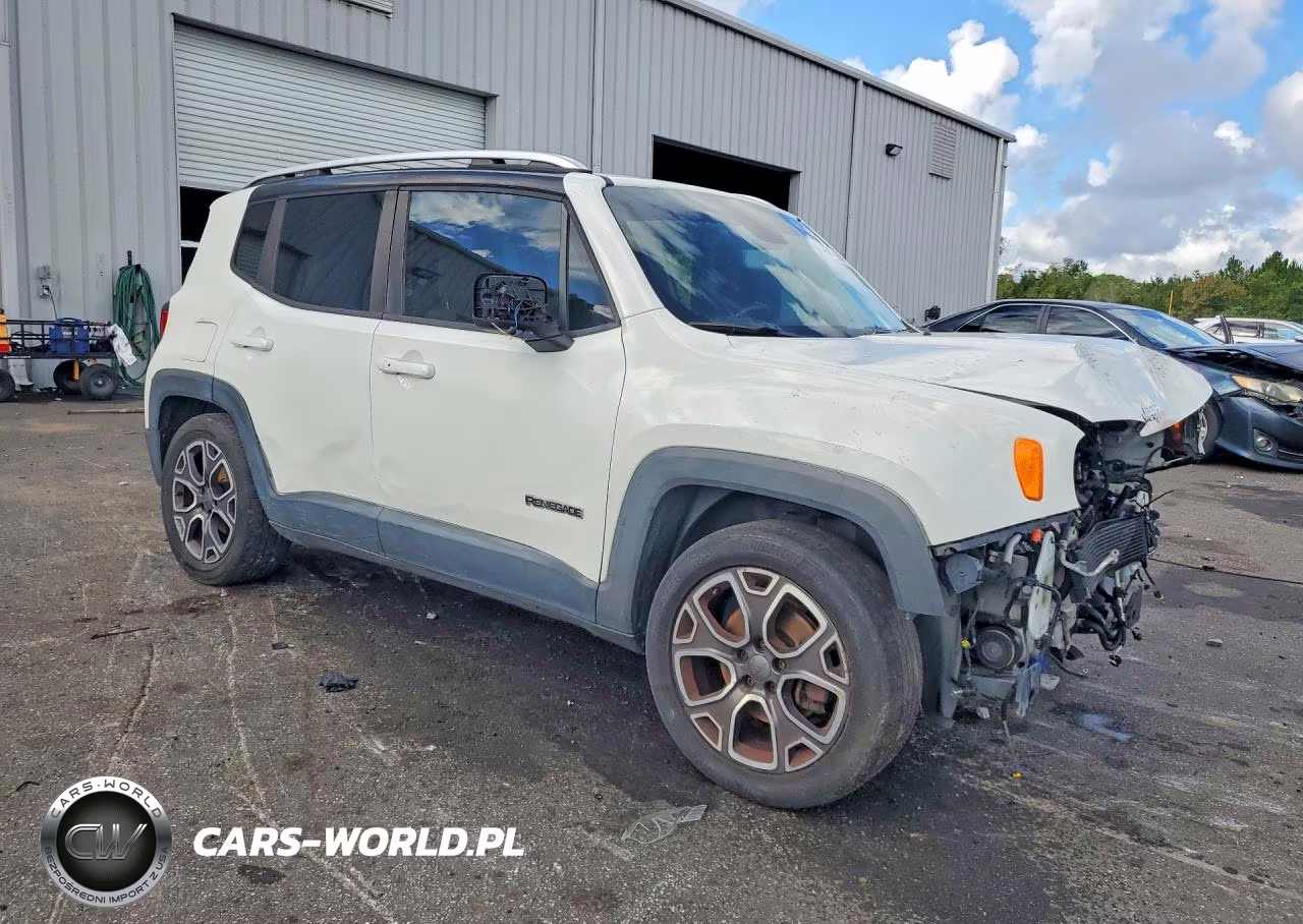 2015 Jeep Renegade Limited VIN:ZACCJADT5FPB18035 - 4