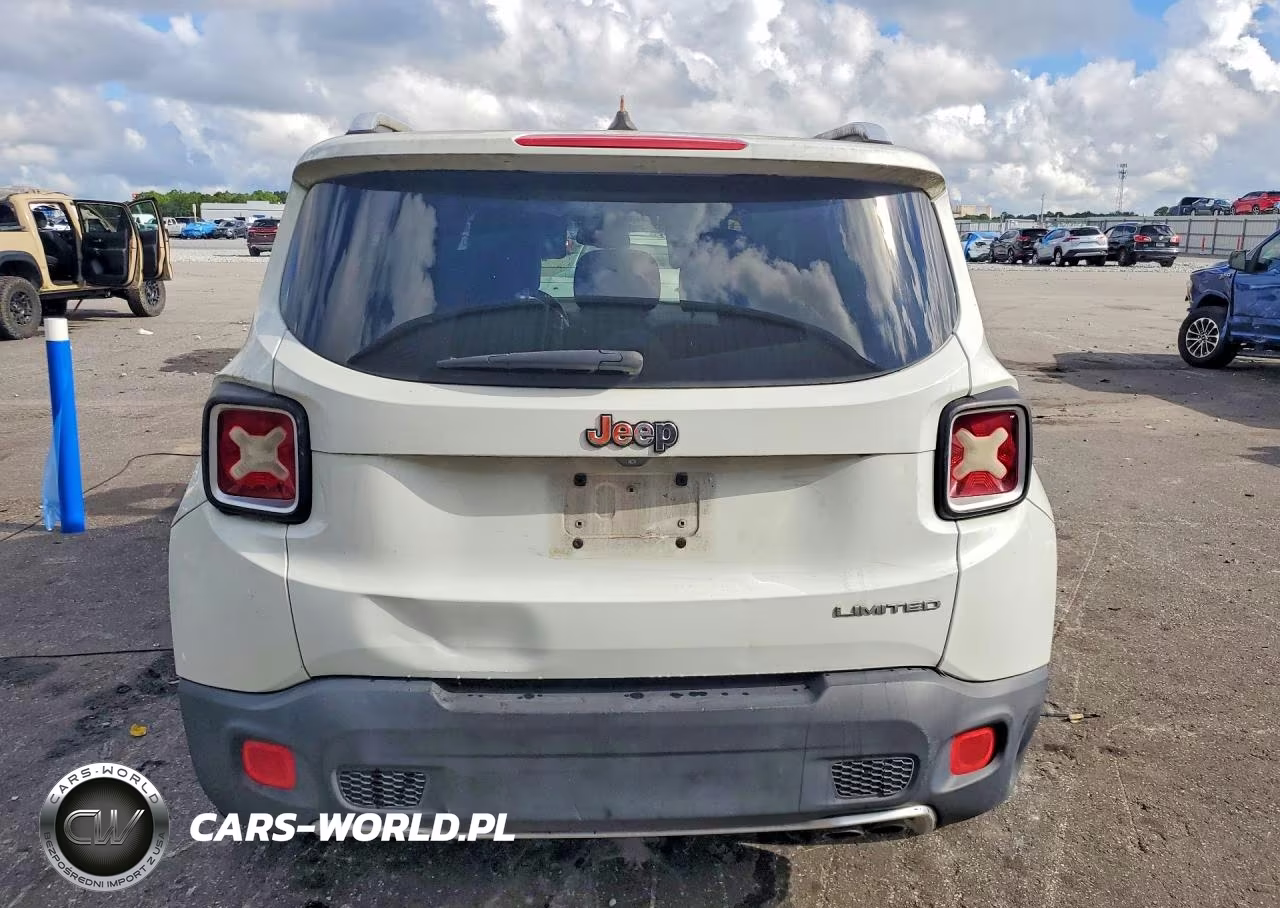 2015 Jeep Renegade Limited VIN:ZACCJADT5FPB18035 - 6