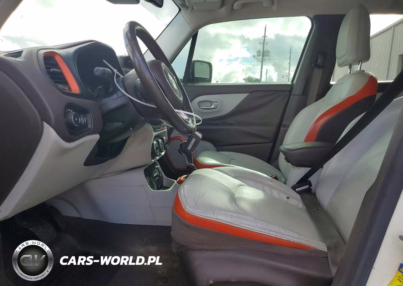 2015 Jeep Renegade Limited VIN:ZACCJADT5FPB18035 - 7