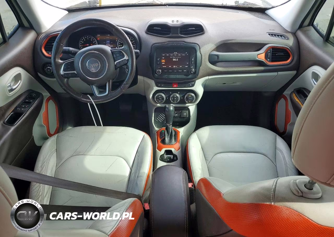 2015 Jeep Renegade Limited VIN:ZACCJADT5FPB18035 - 8