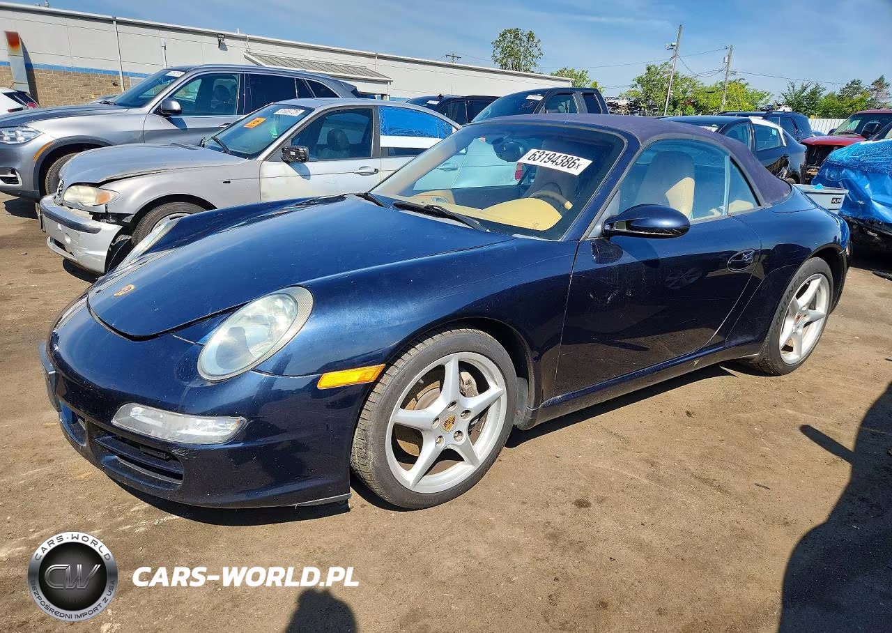 2008 Porsche 911 Carrera Cabriolet