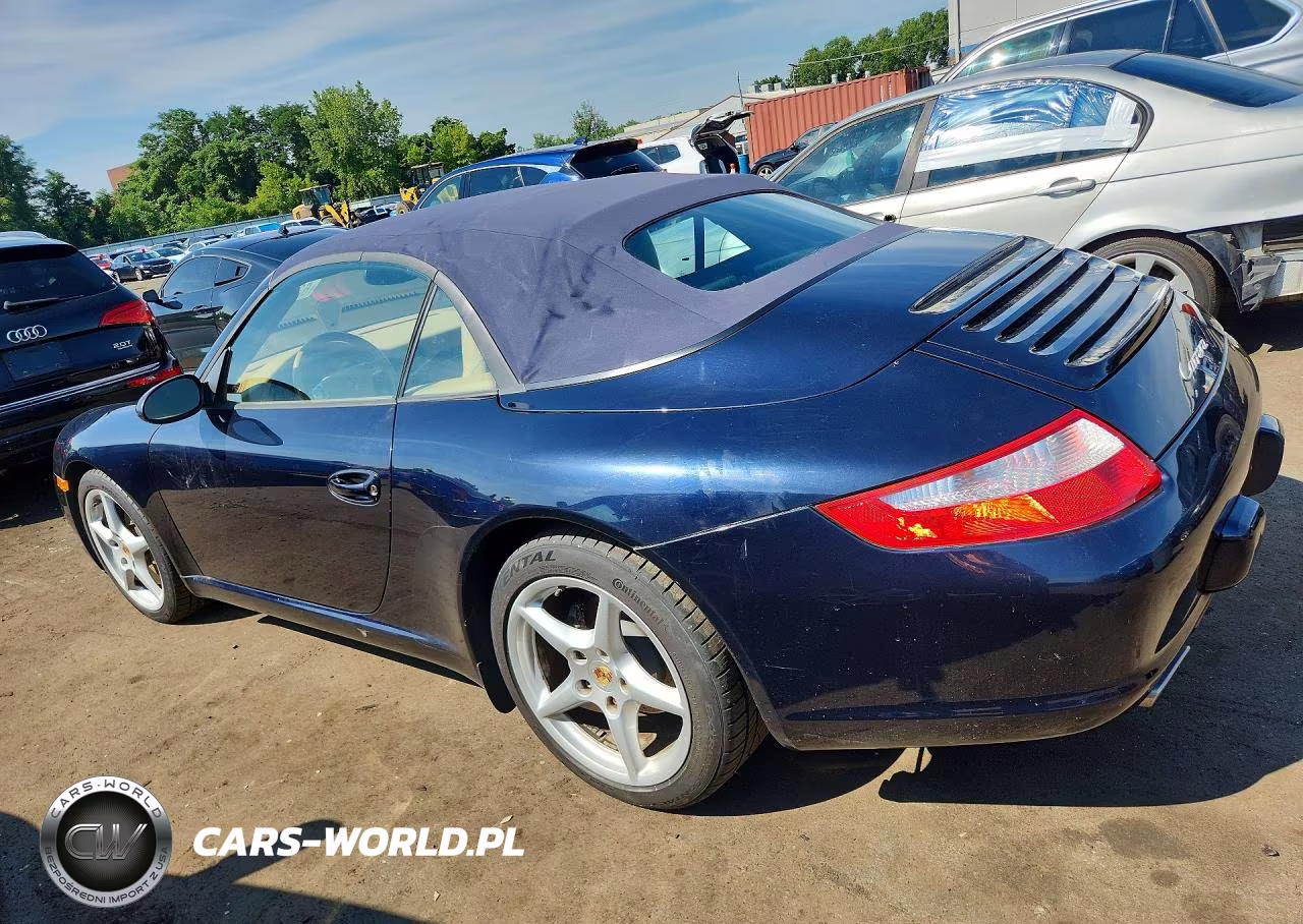 2008 Porsche 911 Carrera Cabriolet VIN:WP0CA29968S765382 - 2