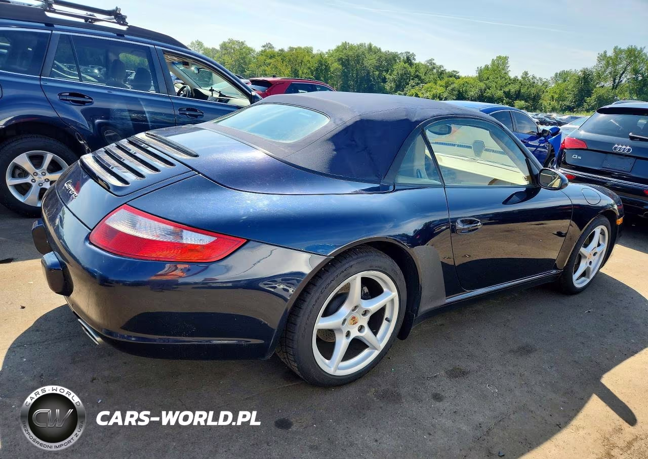 2008 Porsche 911 Carrera Cabriolet VIN:WP0CA29968S765382 - 3