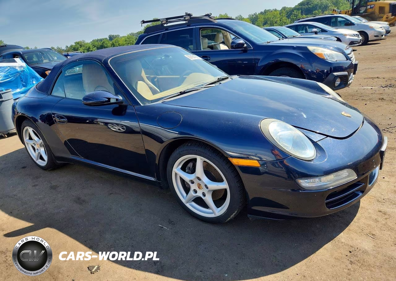 2008 Porsche 911 Carrera Cabriolet VIN:WP0CA29968S765382 - 4