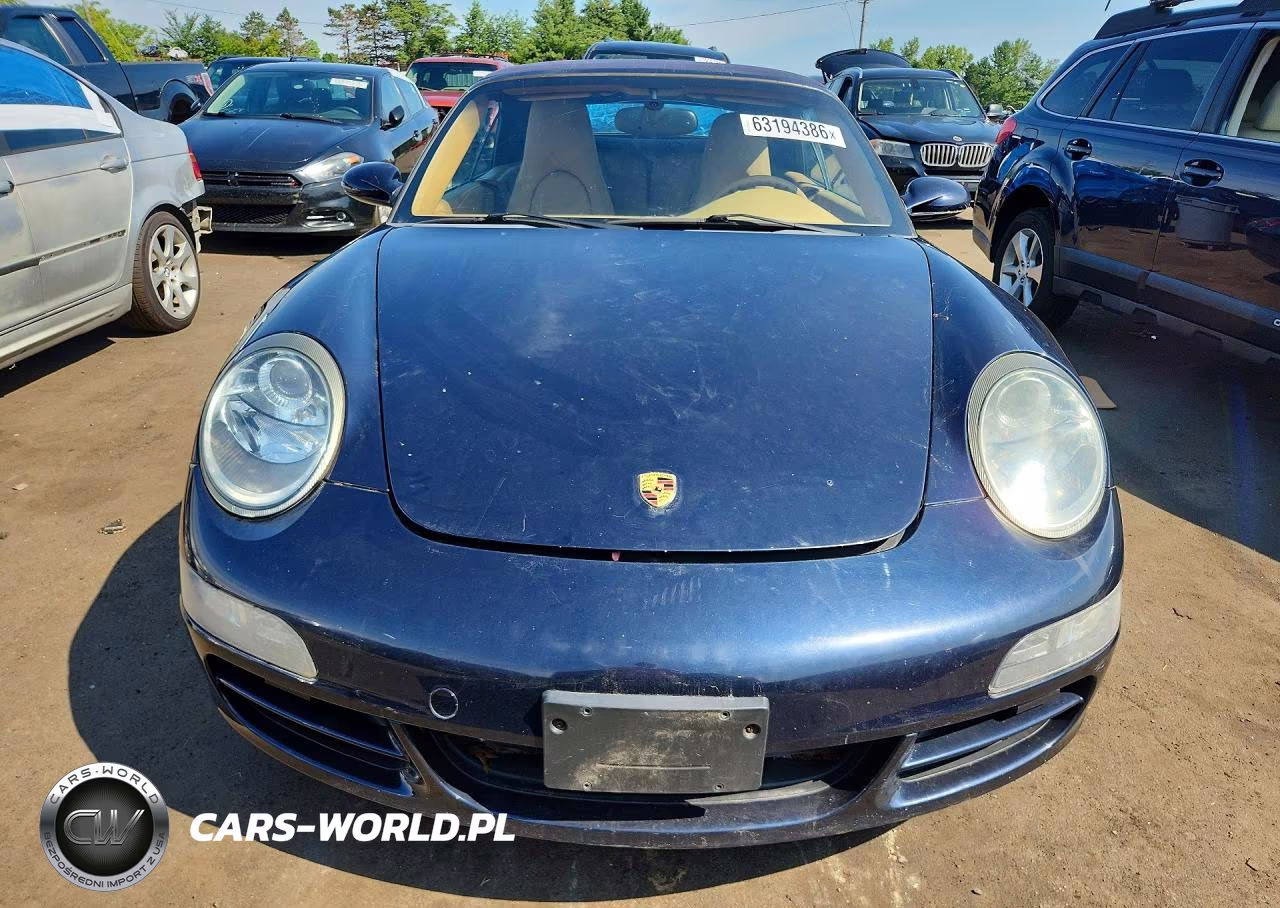 2008 Porsche 911 Carrera Cabriolet VIN:WP0CA29968S765382 - 5