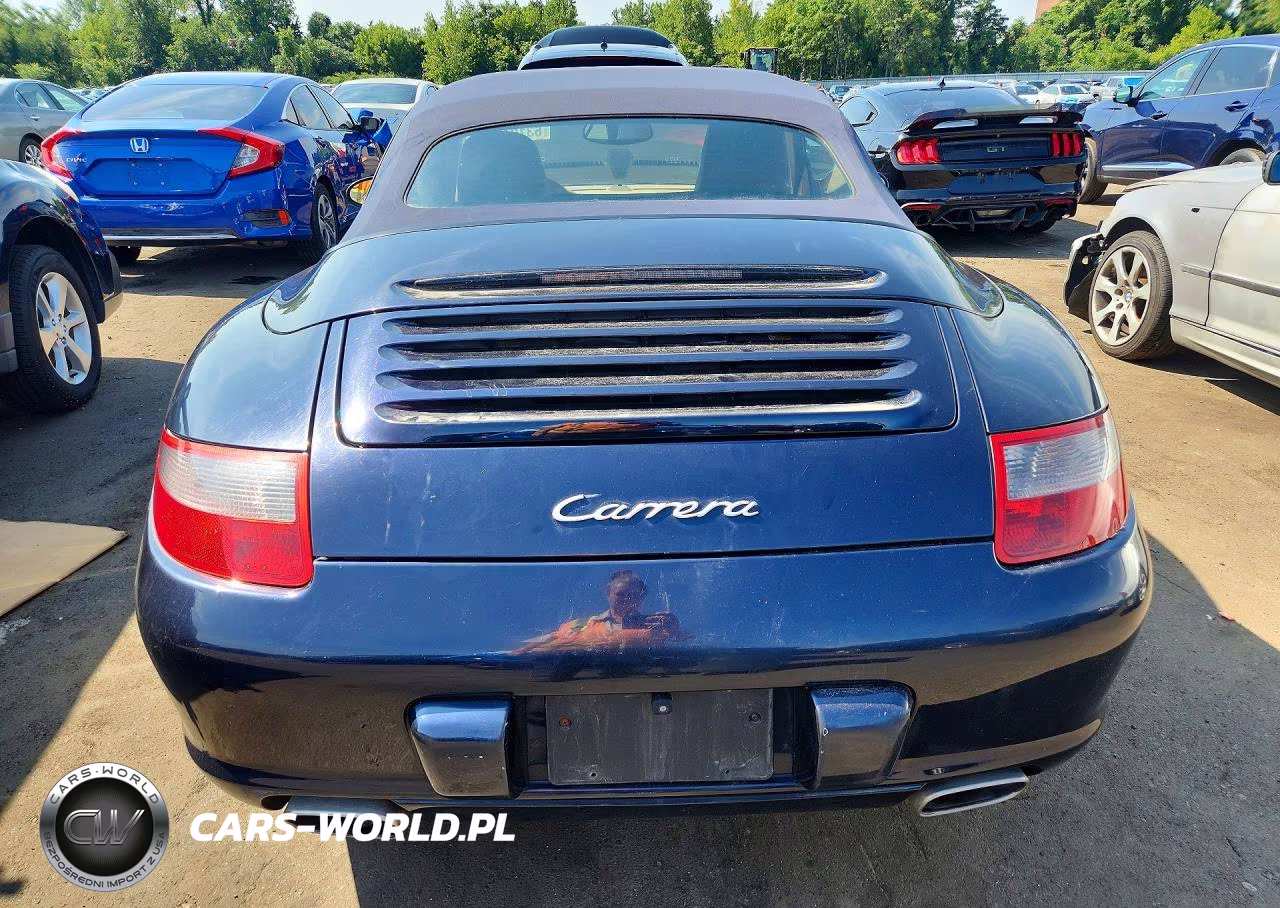 2008 Porsche 911 Carrera Cabriolet VIN:WP0CA29968S765382 - 6