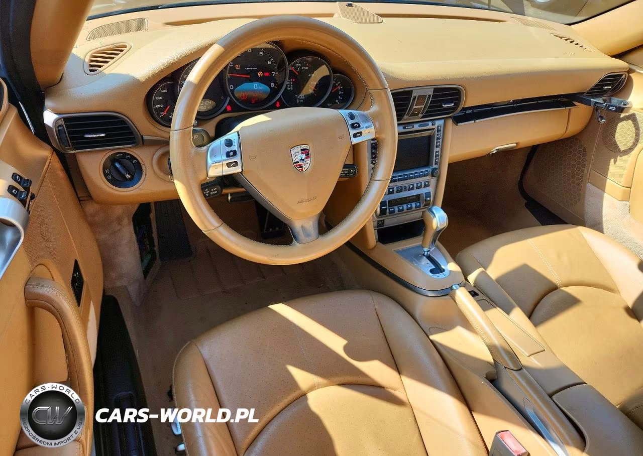 2008 Porsche 911 Carrera Cabriolet VIN:WP0CA29968S765382 - 8