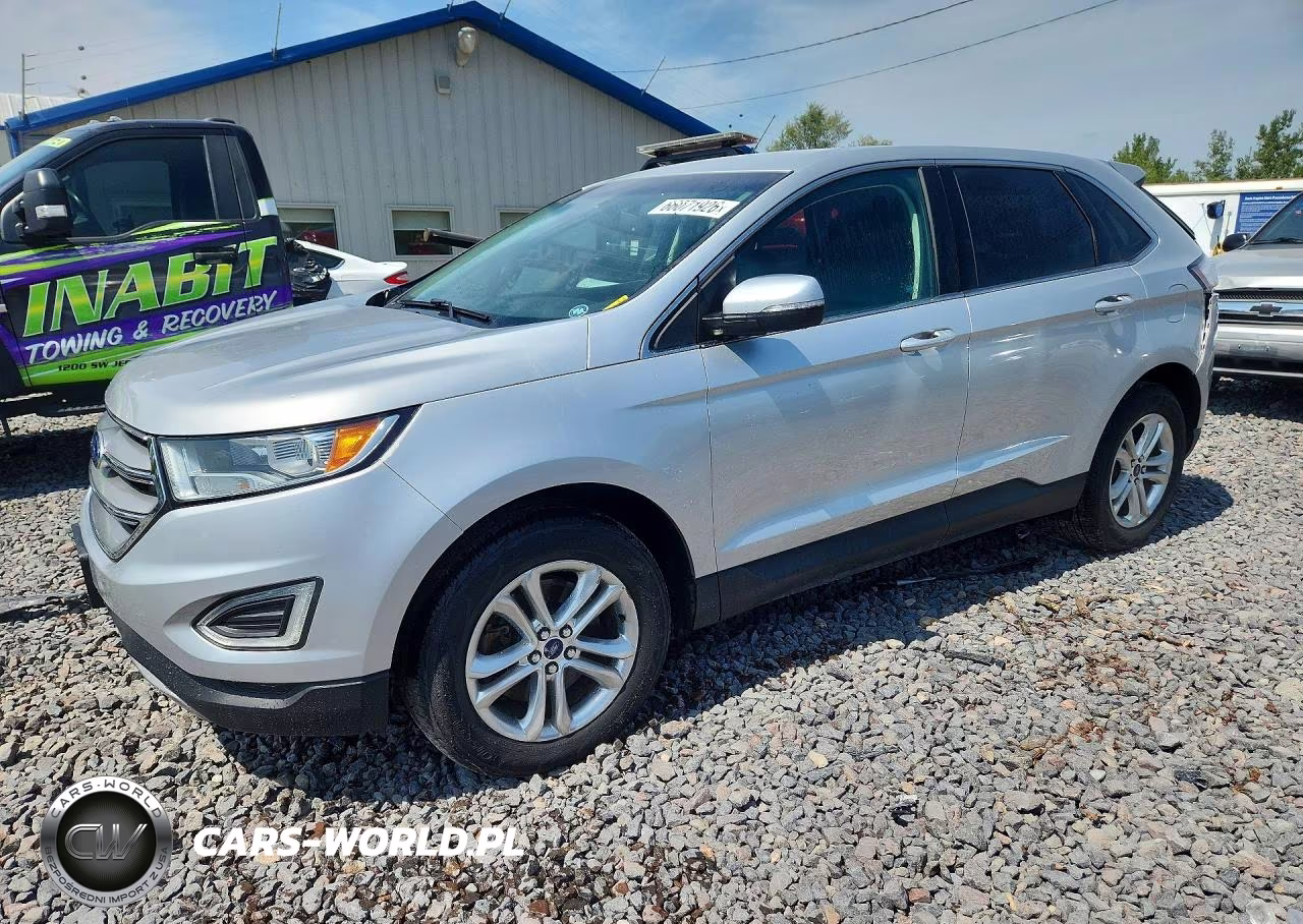 2015 Ford Edge Sel – zdjęcie 1 z 12