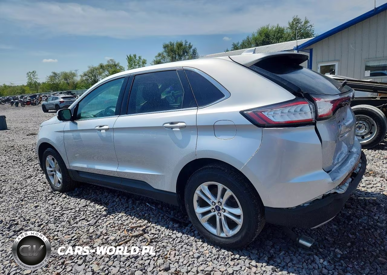 2015 Ford Edge Sel VIN:2FMTK4J84FBC11823 - 2