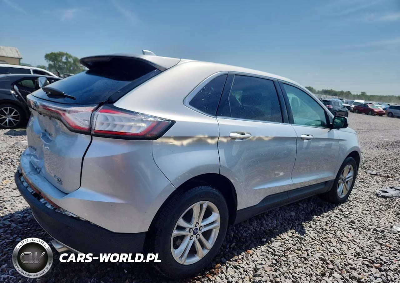 2015 Ford Edge Sel VIN:2FMTK4J84FBC11823 - 3