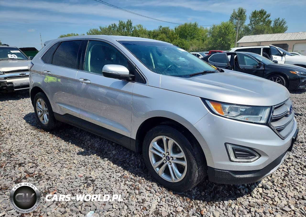 2015 Ford Edge Sel VIN:2FMTK4J84FBC11823 - 4
