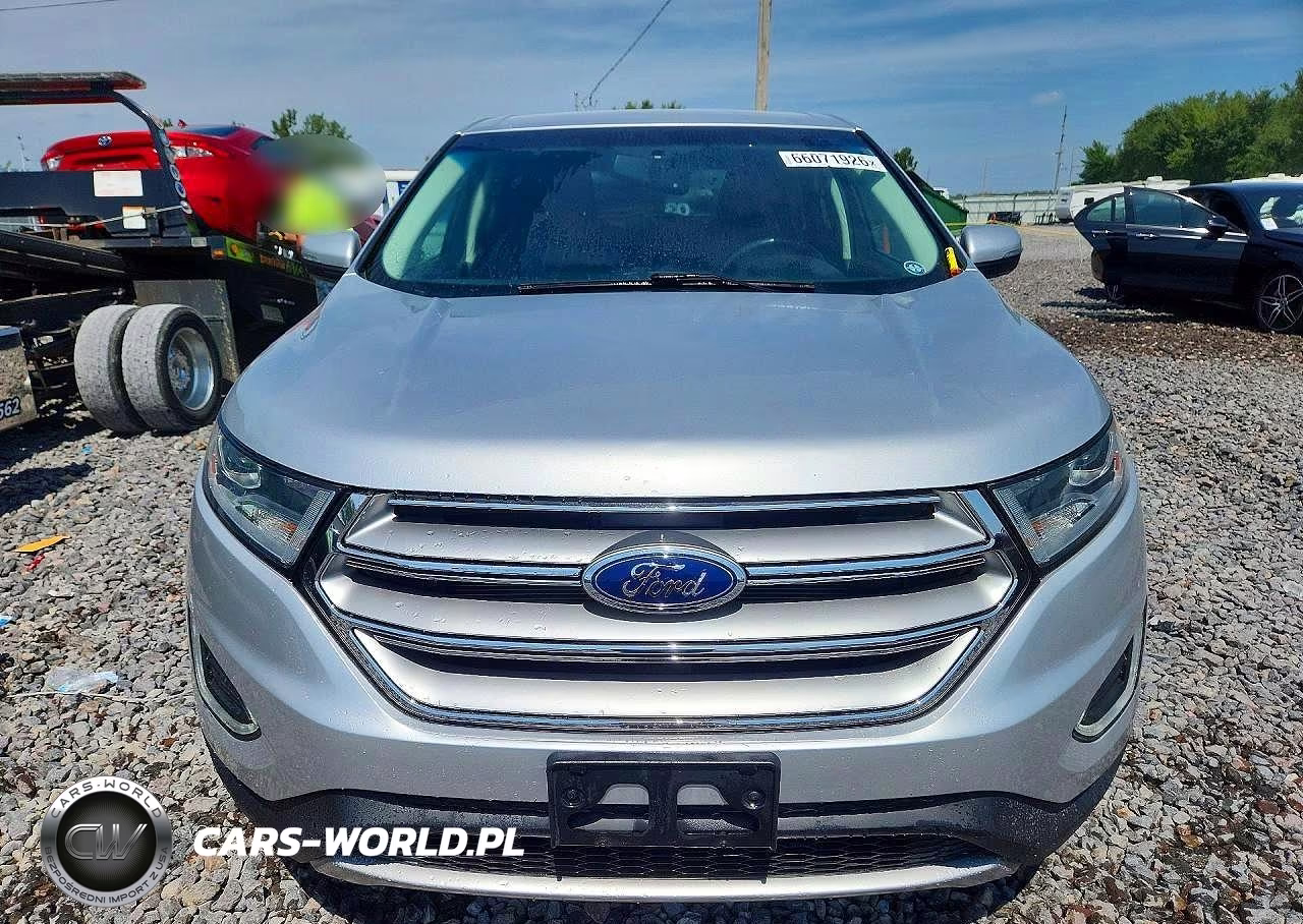 2015 Ford Edge Sel VIN:2FMTK4J84FBC11823 - 5